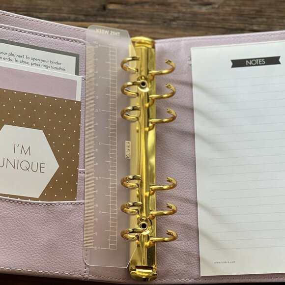 Kikki K Medium (Personal) Planner - Picture 3 of 10